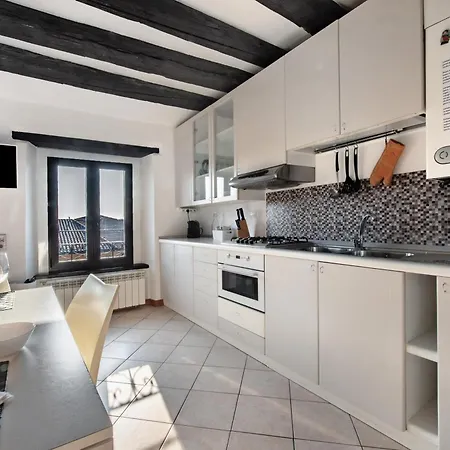 Casa Civetta アパート *